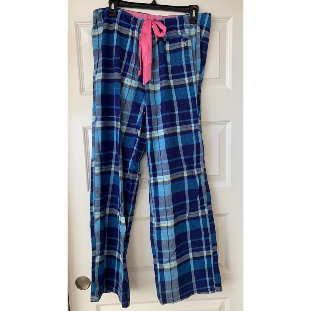 Victoria’s Secret Pink Plaid Pajama Pants